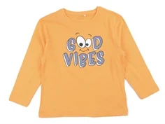 Name It bird of paradise/good vibes loose top